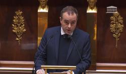 Sébastien Lecornu, le 23 janvier 2026.