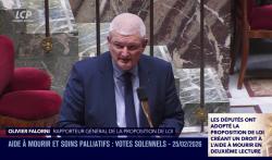 Olivier Falorni, le 25 février 2026.