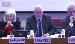 Brigitte Liso et Olivier Falorni.