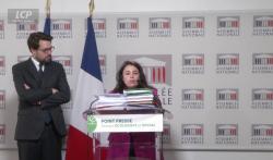 Benjamin Lucas et Léa Balage, le 10 février 2026.