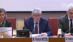 Patrick Hetzel, le 9 décembre 2025.