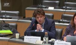 Le journaliste Louis Milano-Dupont qui a réalisé l'enquête sur Rachida Dati