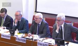 Olivier Falorni en commission des affaires sociales, le 5 février 2026