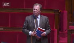 Stéphane Peu à l'Assemblée nationale, le 26 février 2026