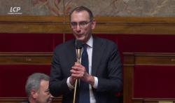 Laurent Jacobelli, le 16 février 2026.