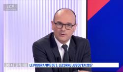 Sébastien Martin sur LCP, le 09/02/2026