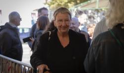 La députée Martine Froger.