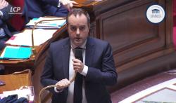 Sébastien Lecornu, le 17 février 2026.