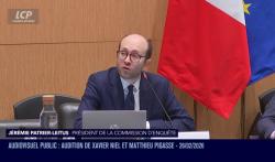Jérémie Patrier-Leitus le 26 février 2026 - LCP