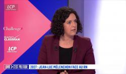 Manon Aubry, le 23 février 2026.