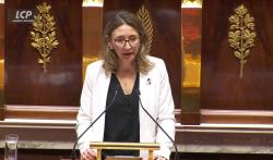 Sandra Regol, le 12 février 2026.