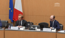 Charles Alloncle et Jérémie Patrier-Leitus à l'Assemblée, le 26 février 2026