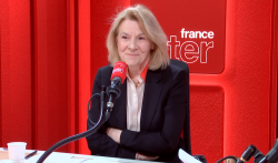 La ministre de la Culture, Catherine Pégard, sur France Inter, le 30 mars 2026