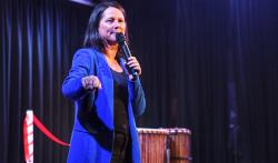 La maire sortante de Nantes, Johanna Rolland.