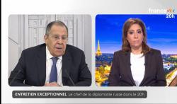 Sergueï Lavrov invité au 20 heures de France 2 le 26 mars 2026