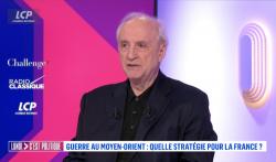 Hubert Védrine sur LCP, le 9 mars 2026 