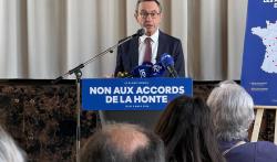 Bruno Retailleau le 5 mars 2026 (© LCP)