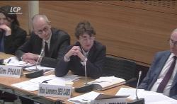 Laurence des Cars, le 24 mars 2026 (© LCP)