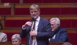 Marc Fesneau à l'Assemblée nationale, le 26 mars 2026