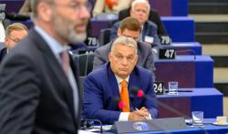 Viktor Orban au Parlement européen