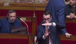 Antoine Léaument, le 16 avril 2026.