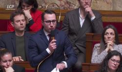 Le député LFI Antoine Léaument, le 16 avril 2026