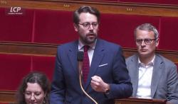 Le député Benjamin Lucas