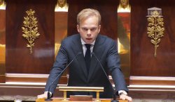 Charles Alloncle à l'Assemblée nationale