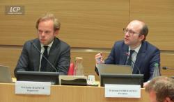 Charles Alloncle et Jérémie Patrier-Leitus, le 7 avril 2026