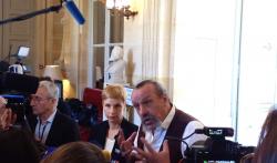 Clémentine Autain et Benoît Biteau