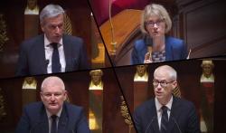 Philippe Vigier, Véronique Louwagie, Olivier Falorni, Franck Riester