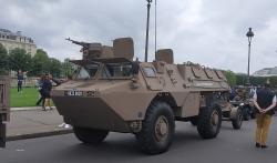 Un véhicule de l'avant blindé, le 14 juillet 2021 (© Wikimedia)