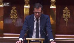 Le ministre de la Transition écologique, Mathieu Lefèvre