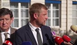 Romain Eskenazi, député socialiste, le 28 avril 2026