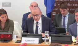 Laurent Nunez, le 27 avril 2026.