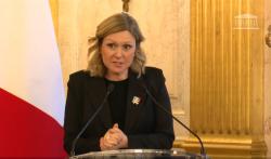 Yaël Braun-Pivet, le 11 avril 2026.