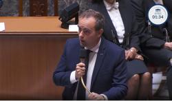 Sébastien Lecornu, le 17 avril 2026.