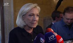 Marine Le Pen, le 28 avril 2026.