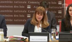 Caroline Yadan, le 20 janvier 2026.