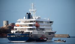 Le bateau de croisière MV Hondius - 11/05/2026