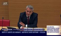 Xavier Bertrand à l'Assemblée nationale, le 7 mai 2026