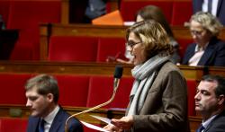 Béatrice Bellamy à l'Assemblée nationale