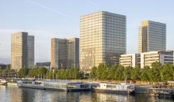 Le site de la BnF François Mitterrand à Paris (© Wikimedia)