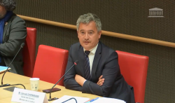 Gérald Darmanin, le 13 mai 2026