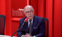 Bernard Cazeneuve, le 19 mai 2026.