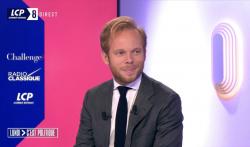 Charles Alloncle sur le plateau de Lundi C'est Politique, le 4 mai 2026