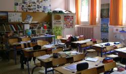 Une salle de classe (© Wikimedia)