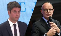 Gabriel Attat et Edouard Philippe