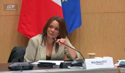 Maud Petit à l'Assemblée nationale, le 21 mai 2026