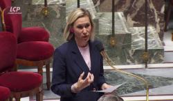 Laure Miller le 12 mai 2026